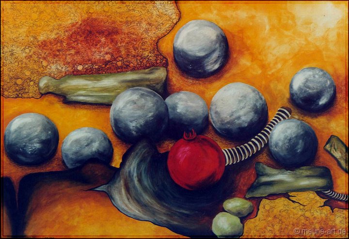 08 Bei Grabungsarbeiten Gouache und Aquarellstifte auf Papier;
60 x 42 cm